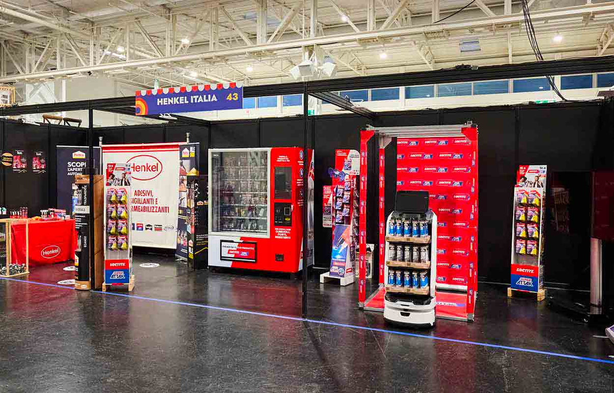 Retail 4.0: Smart Vending Pilot Transforms DIY Shopping with Brico io, Henk