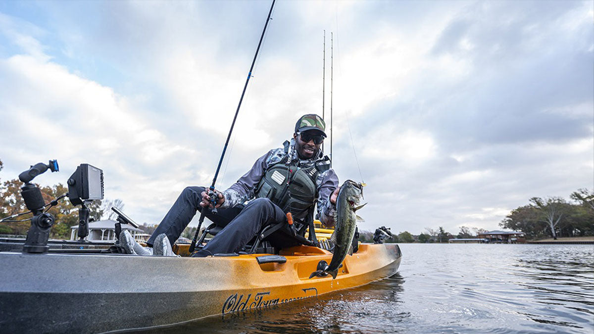 Best Fishing Kayak - Grand Goldman