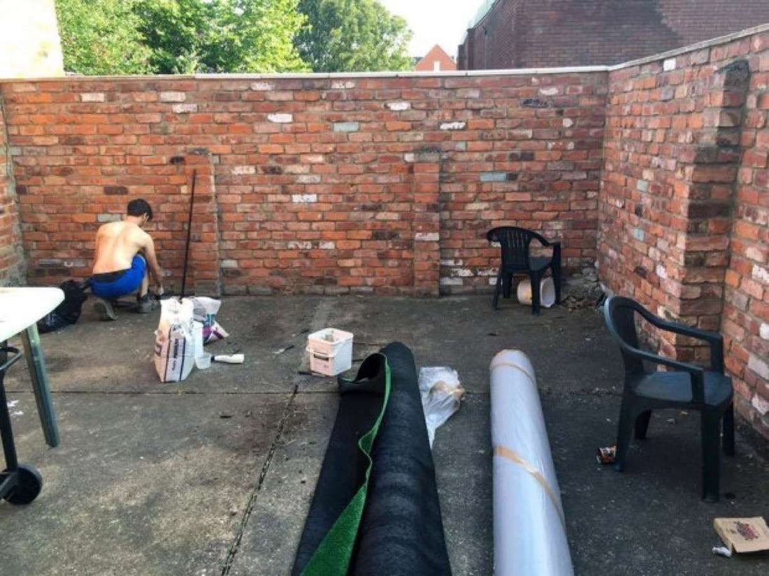 See the incredible transformation of this patio - grandgoldman.com