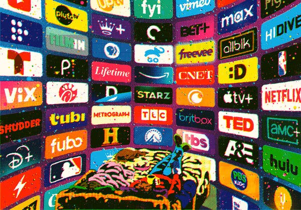 Streaming Industry Growth Pressure - grandgoldman.com