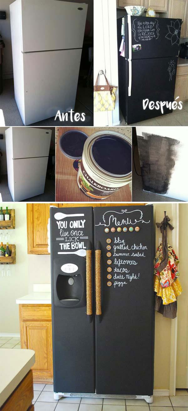 25 Ways to Use Chalkboard Paint Inside Your Home! - grandgoldman.com