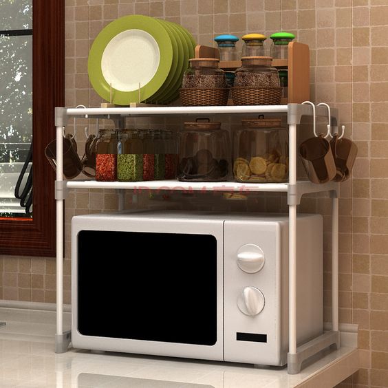 Great ideas for small kitchens! Double your space - grandgoldman.com
