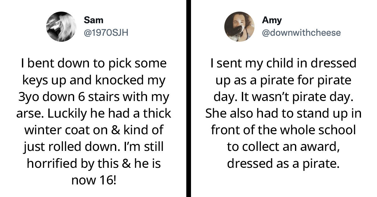 30 Of Most Awkward Parenting Fails That Will Make Laugh Out Loud
