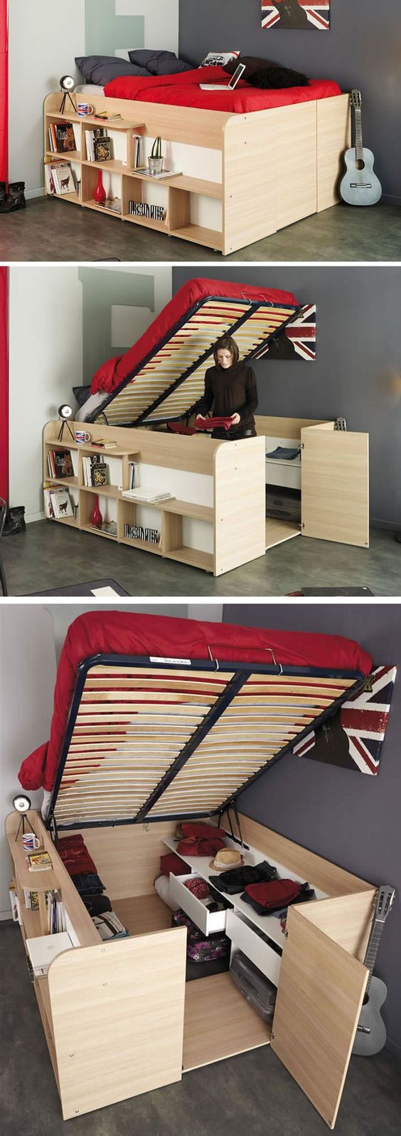 Ingenious platform beds for your bedroom! - grandgoldman.com