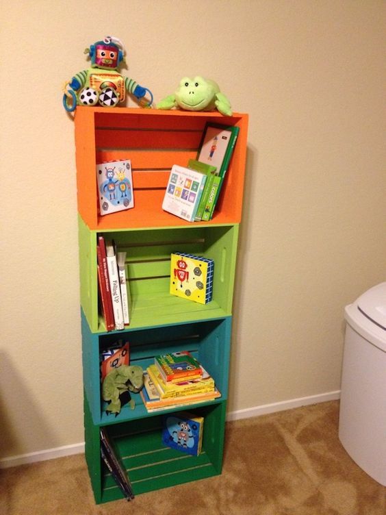 Great bookcases with reused materials - grandgoldman.com