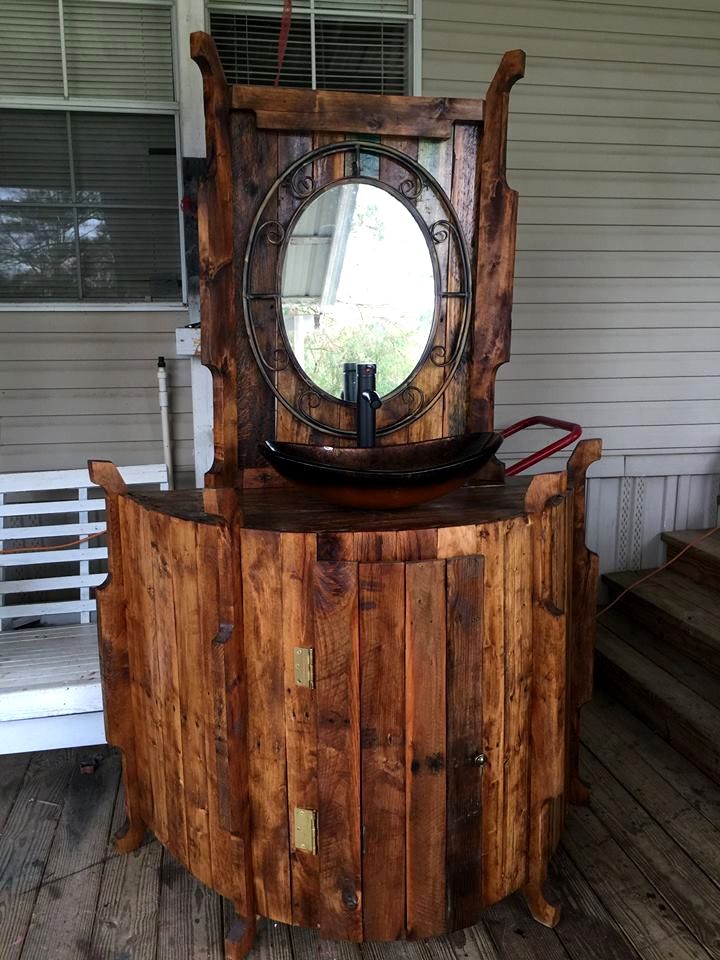 20 furniture made with pallets that you can make yourself - grandgoldman.com