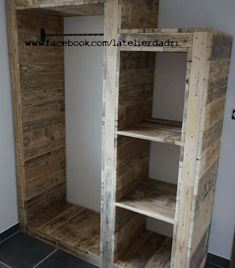 Models of open and practical closets to have at home - grandgoldman.com