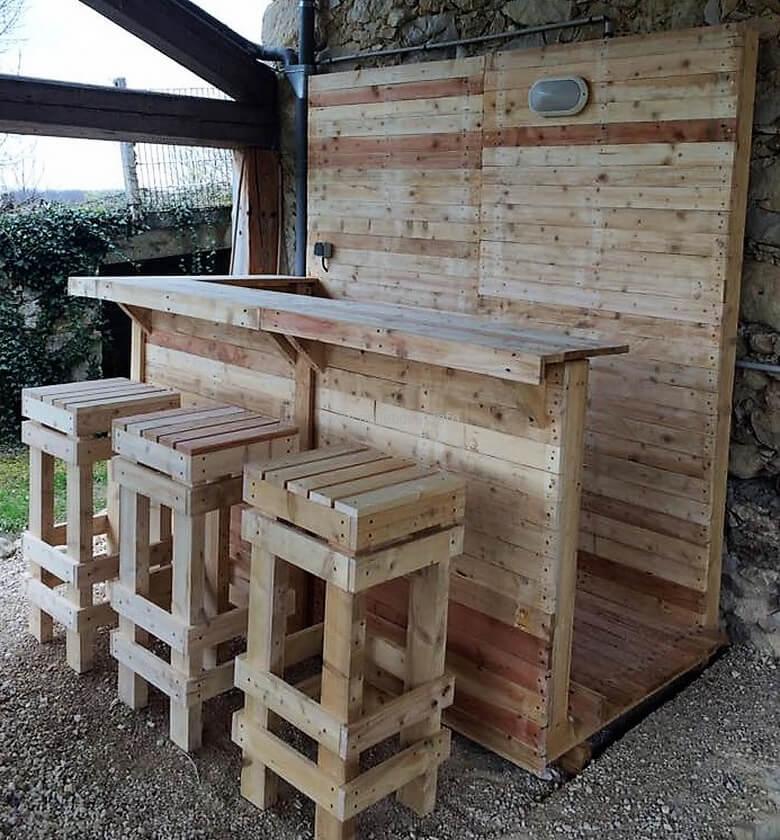 Easy and cheap projects with wooden pallets! - grandgoldman.com