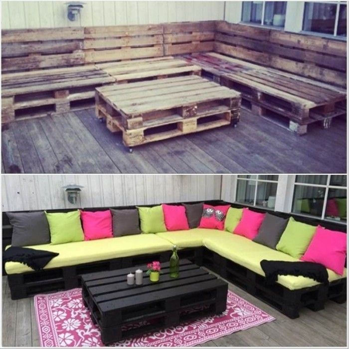 10 furniture made with pallets that you can make in a weekend - grandgoldman.com