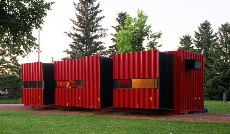 Design of a Container House with Natural Light Entry - grandgoldman.com