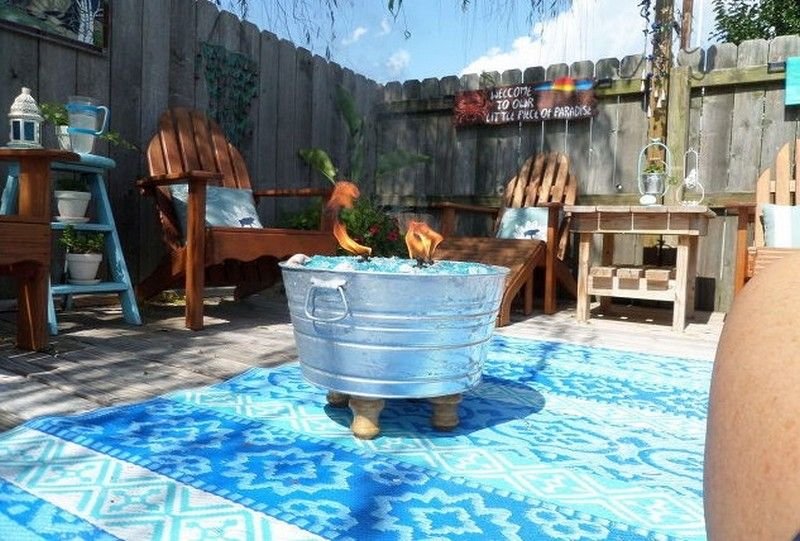How to reuse galvanized buckets: practical, creative and stylish ideas - grandgoldman.com