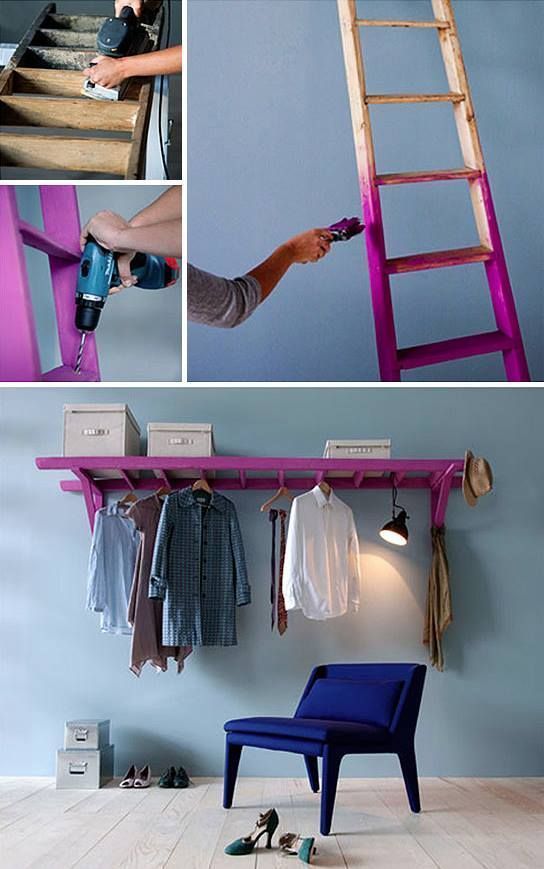 Minimalist Wardrobe Styles Using Reclaimed Wood - grandgoldman.com