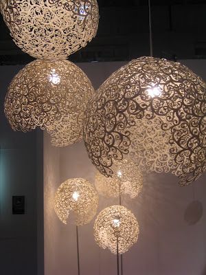 Lamps Created from Recycled Cardboard! - grandgoldman.com