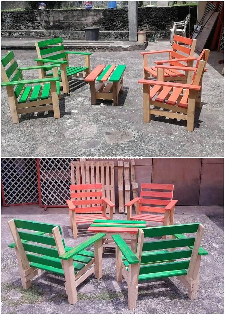 Refresh your mind with these brilliant pallet projects - grandgoldman.com