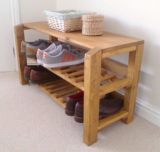 16 Furniture that you can make yourself using pallets - grandgoldman.com