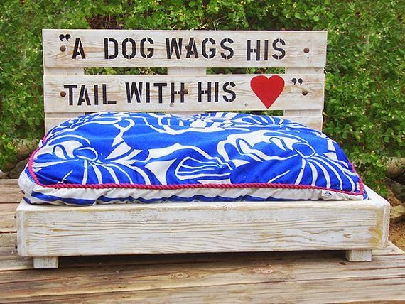 Pallet Bed Creations for your Pets! - grandgoldman.com