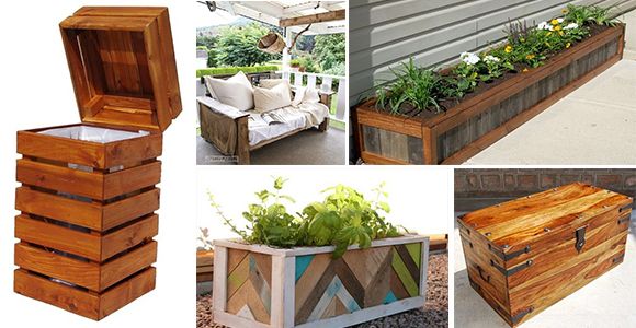 Furniture made with recycled wood for your home! Part 2 - grandgoldman.com
