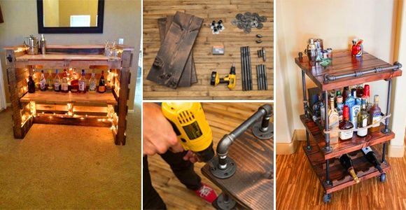 Complete guide to build a Mini-bar in 7 simple steps - grandgoldman.com