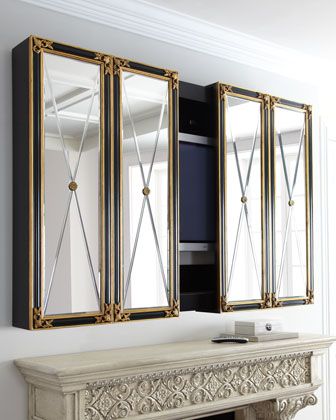 17 Ideas to Hide the TV - grandgoldman.com