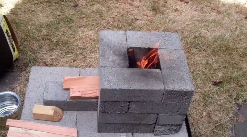 How to Make a Brick Stove Cheaply - grandgoldman.com