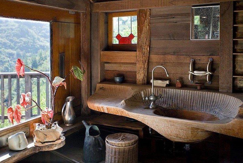 Beautiful Wooden Bath Basins - grandgoldman.com