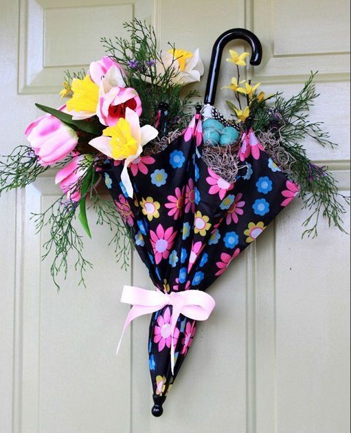 Spring Decoration with Umbrellas - grandgoldman.com