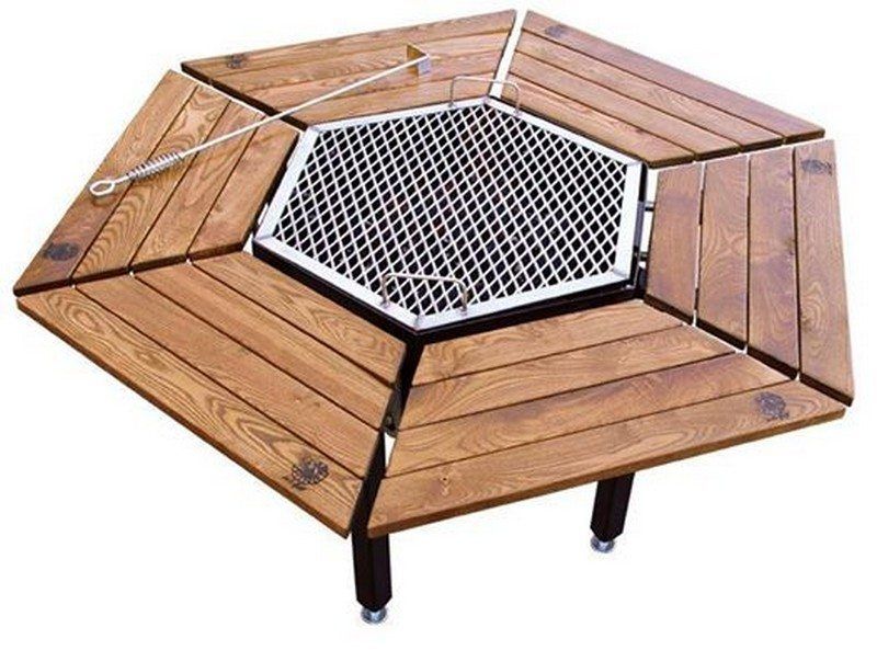 8 Seater Octagonal Grill - grandgoldman.com