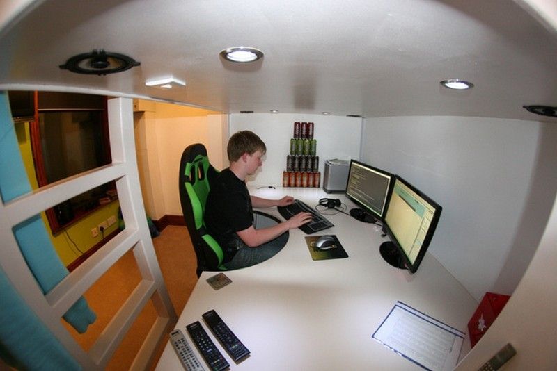Designs of Loft Beds with Desks - grandgoldman.com
