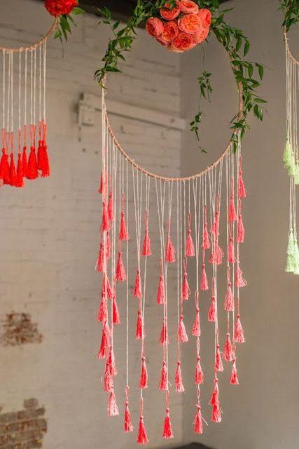 Decoration Ideas Using Hula Hoops! - grandgoldman.com