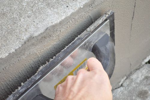 Grind cement openings properly - grandgoldman.com