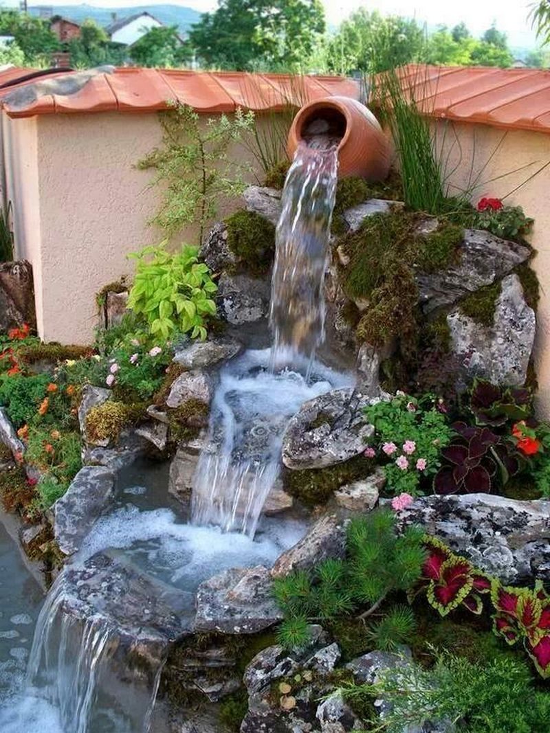 The Best Ideas to Design Beautiful Water Gardens - grandgoldman.com