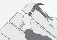 Repair a wet laminate floor - grandgoldman.com