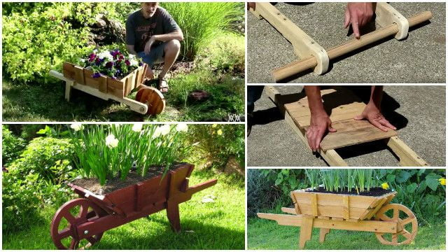 Kindergartens in Wheelbarrow or Stroller - grandgoldman.com