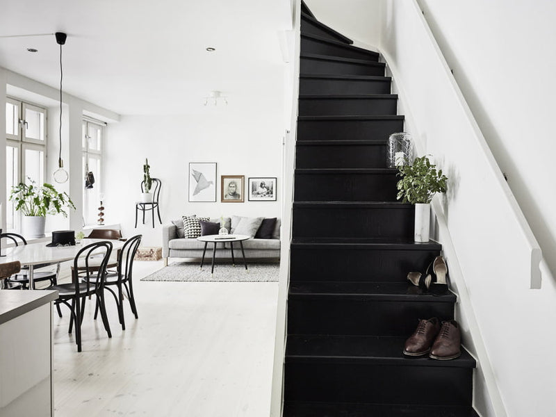 Painted Stairs: Design and Originality from Step to Step - grandgoldman.com