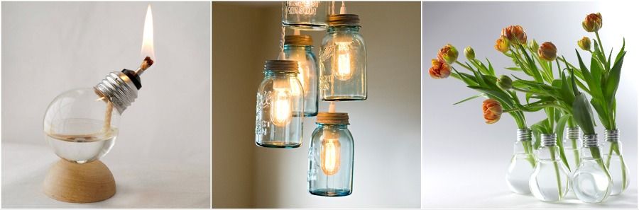 How to Reuse Objects in Decoration in a Beautiful and Original Way - grandgoldman.com