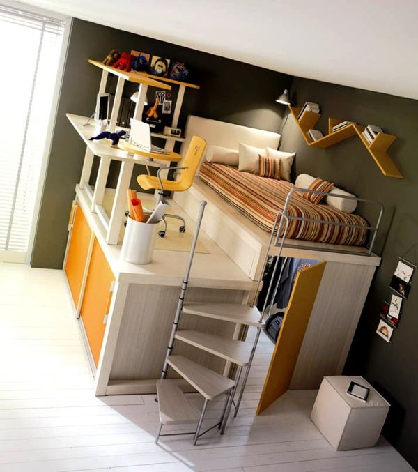 12 ideas for interior design with little space - grandgoldman.com