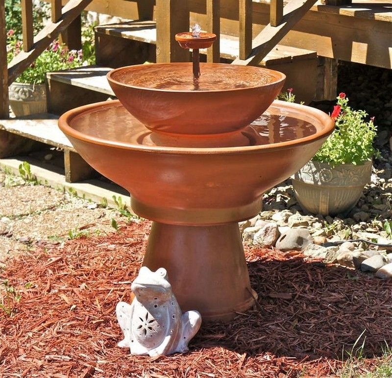How to Build a Terracotta Water Fountain: Step by Step Guide - grandgoldman.com