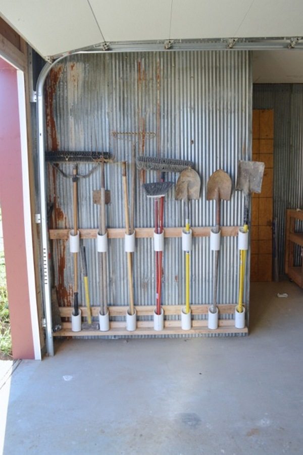 Genius Tricks to Organize Your Home with Leftover PVC Pipes - grandgoldman.com