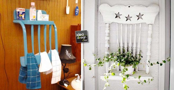 15 Creative and Recyclable Ideas to Transform Your Old Chairs - grandgoldman.com