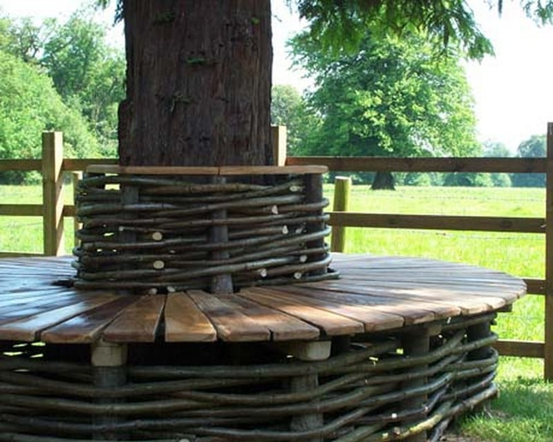 Designing Benches to Place Around a Tree - grandgoldman.com