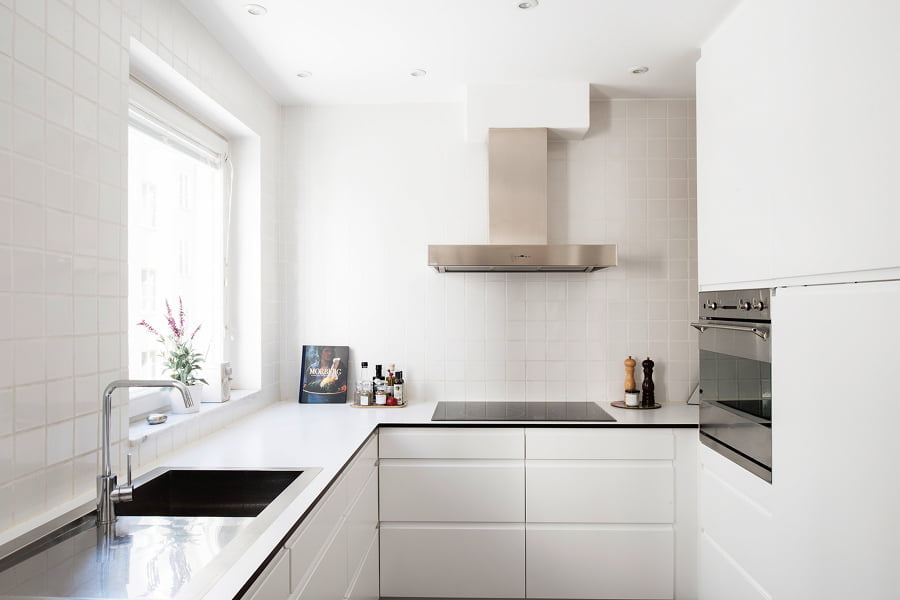 Paint Your Kitchen and Make It Look Bigger! - grandgoldman.com