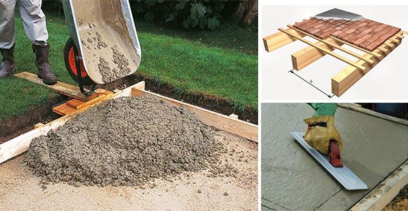 Tips and advice for building a concrete deck in your backyard! - grandgoldman.com