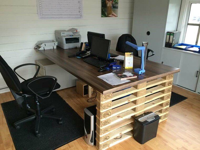 13 furniture made with pallets for your home - grandgoldman.com