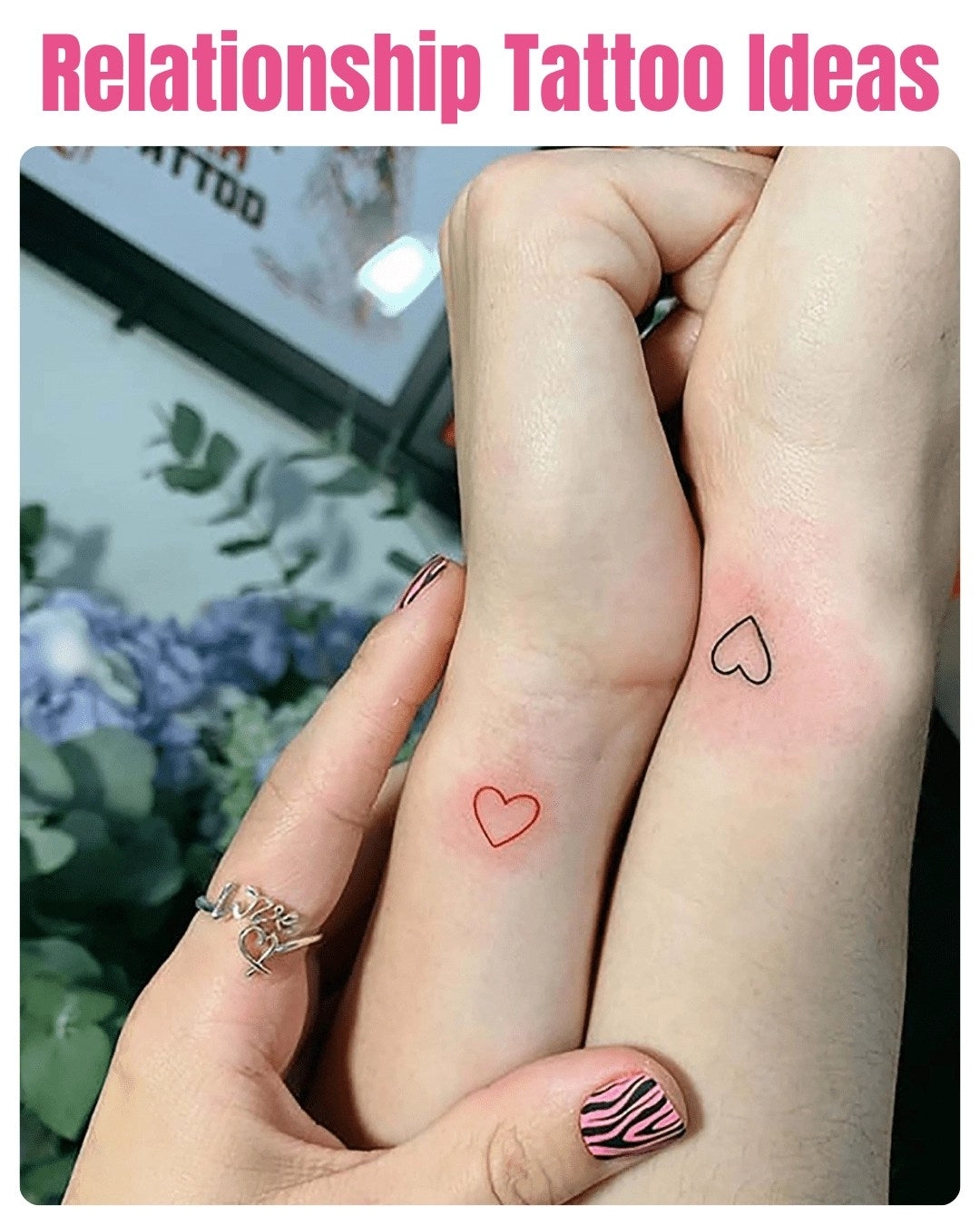 12 Meaningful Relationship Tattoo Ideas for Couples