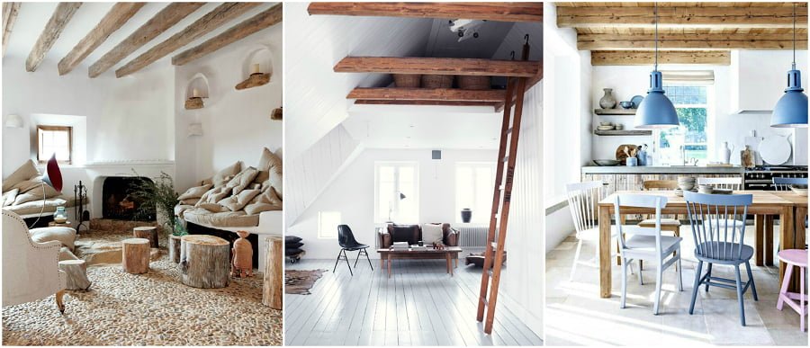Wooden Beams: You Can't Stop Looking at the Ceiling! - grandgoldman.com