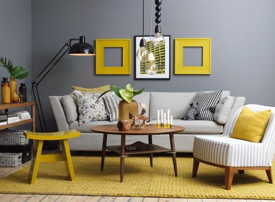 Give a Warm Touch to your Home with the Color Yellow in your Decoration - grandgoldman.com