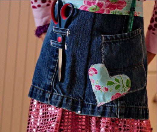 Ideas to Turn Old Jeans into Amazing Objects! - grandgoldman.com