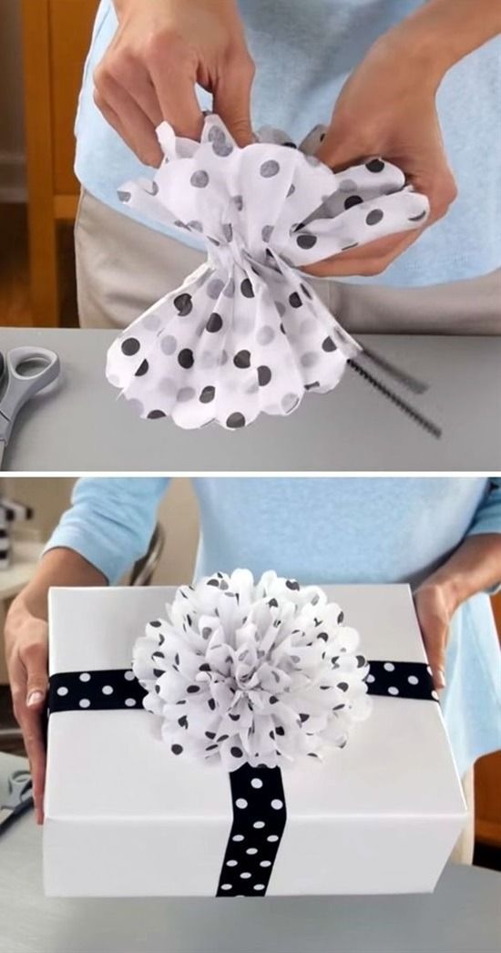 Simple ideas with which you will give a special touch to gifts - grandgoldman.com
