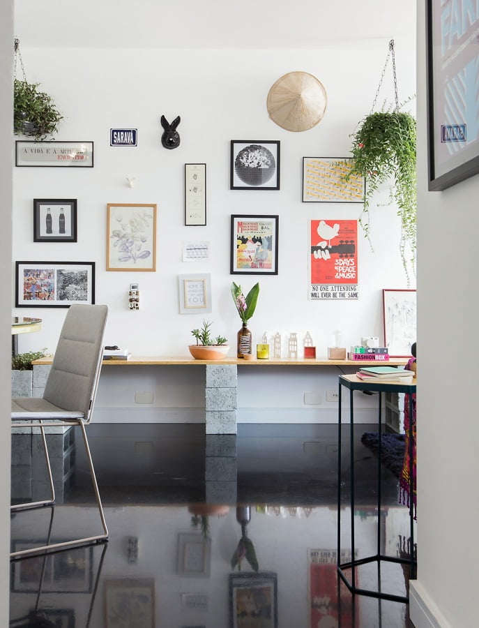 Interesting Ideas to Decorate the Floor of your Home with 3D Porcelain - grandgoldman.com
