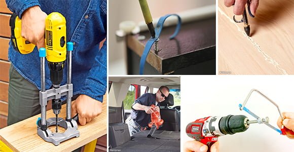 The best tricks to use your tools like an expert! - grandgoldman.com